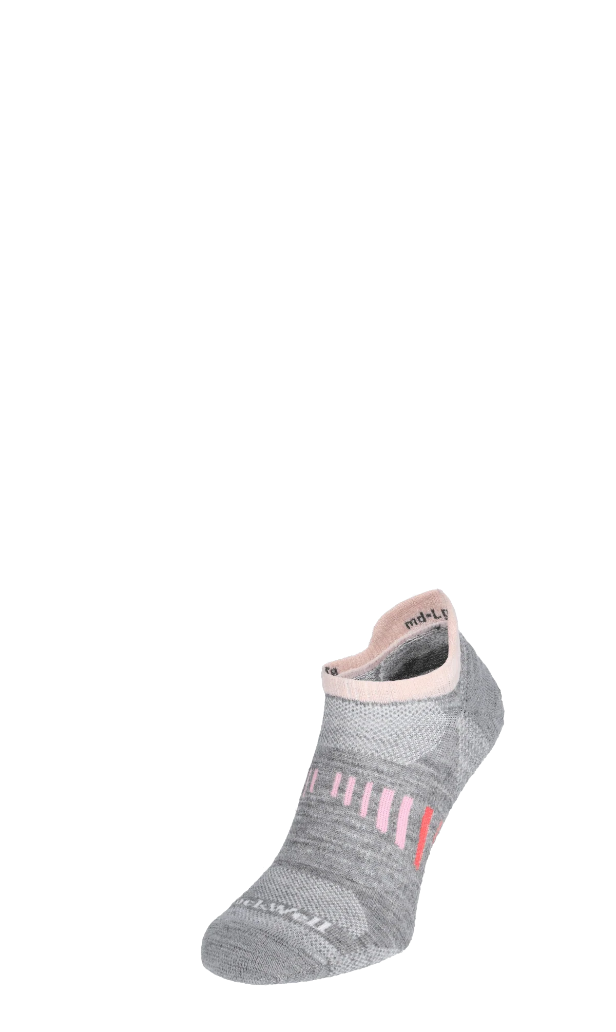 Ascend II Micro Dames Wandelsokken Klasse 1 Grey
