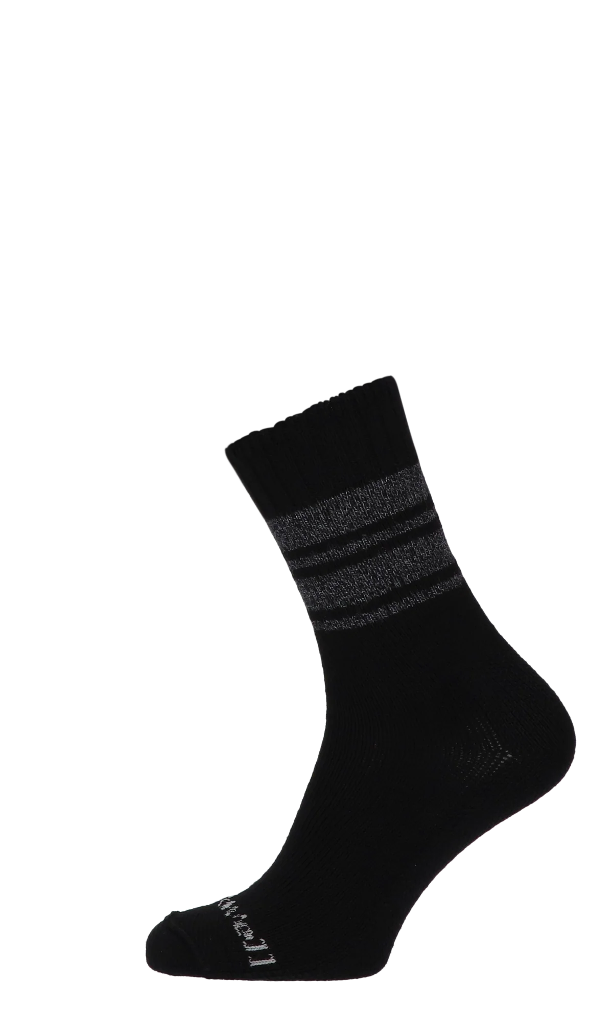 At Ease Heren Diabetessokken Black - Image 3
