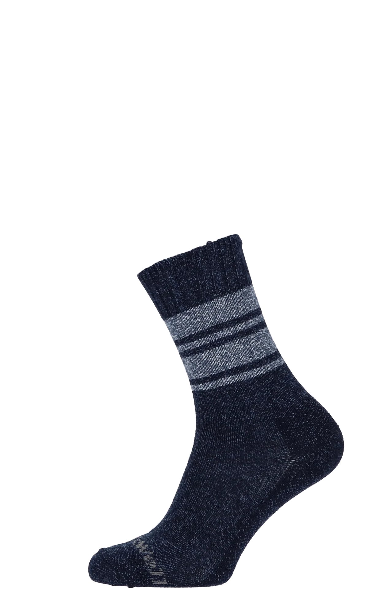 At Ease Heren Diabetessokken Denim - Image 3