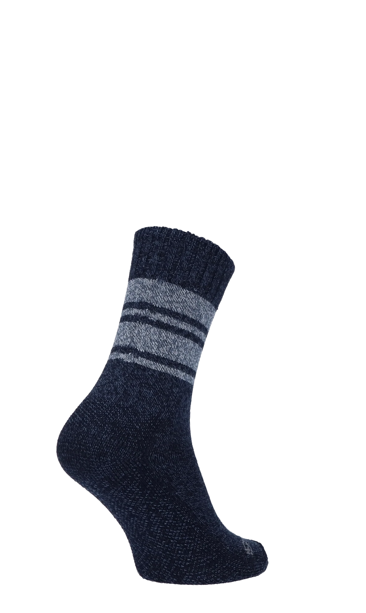 At Ease Heren Diabetessokken Denim - Image 4