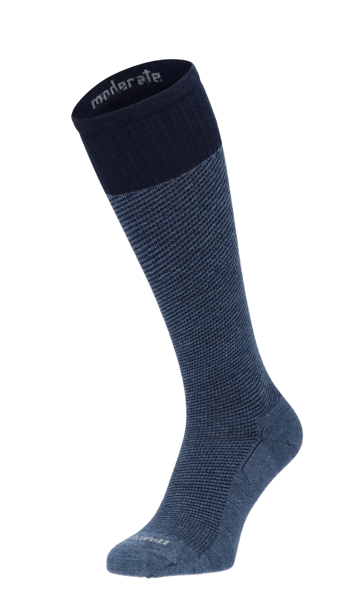 Bart Heren Compressiekousen Klasse 1 Denim