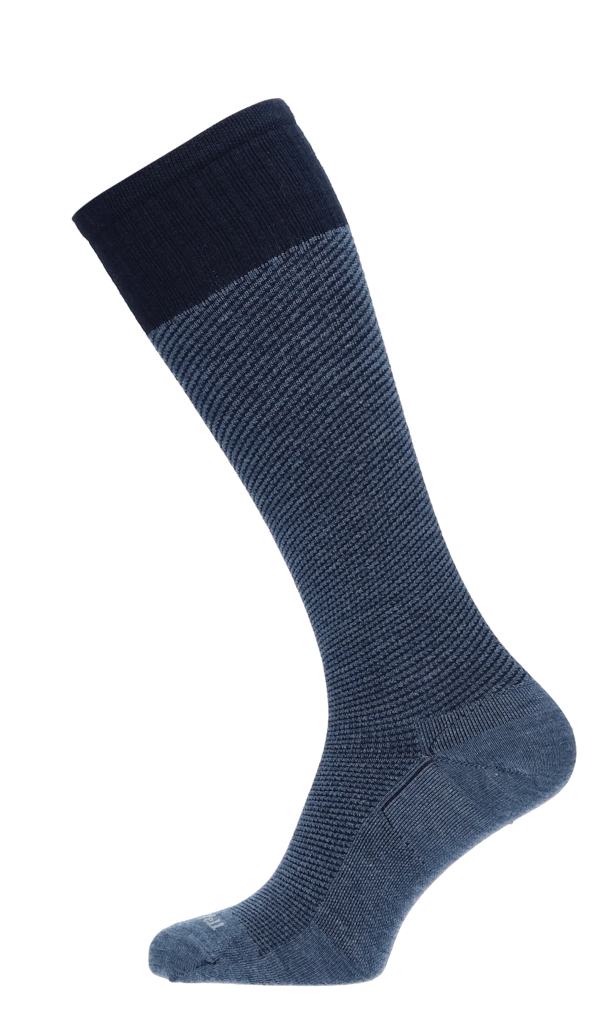 Bart Heren Compressiekousen Klasse 1 Denim - Image 3