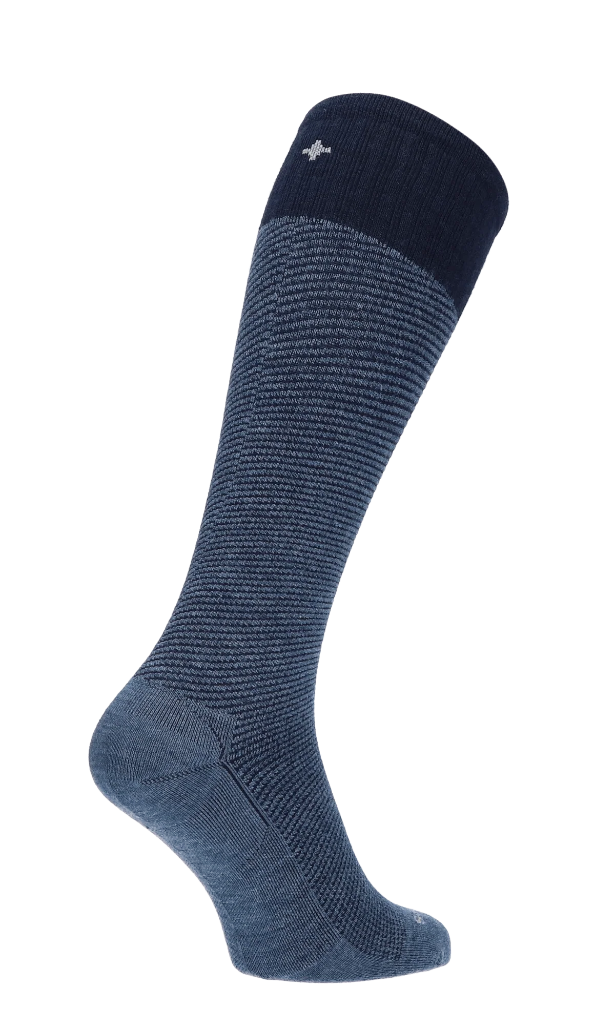 Bart Heren Compressiekousen Klasse 1 Denim - Image 4
