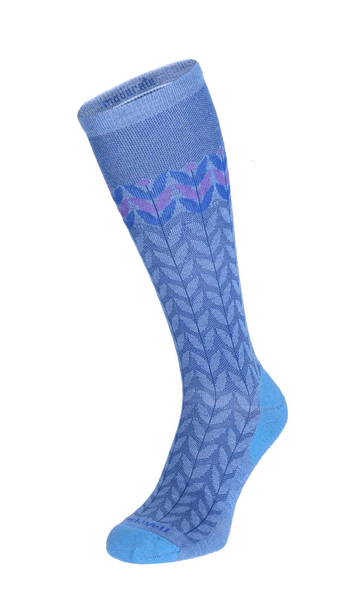 Bean Stalk Dames Compressiekousen Klasse 1 Cornflower