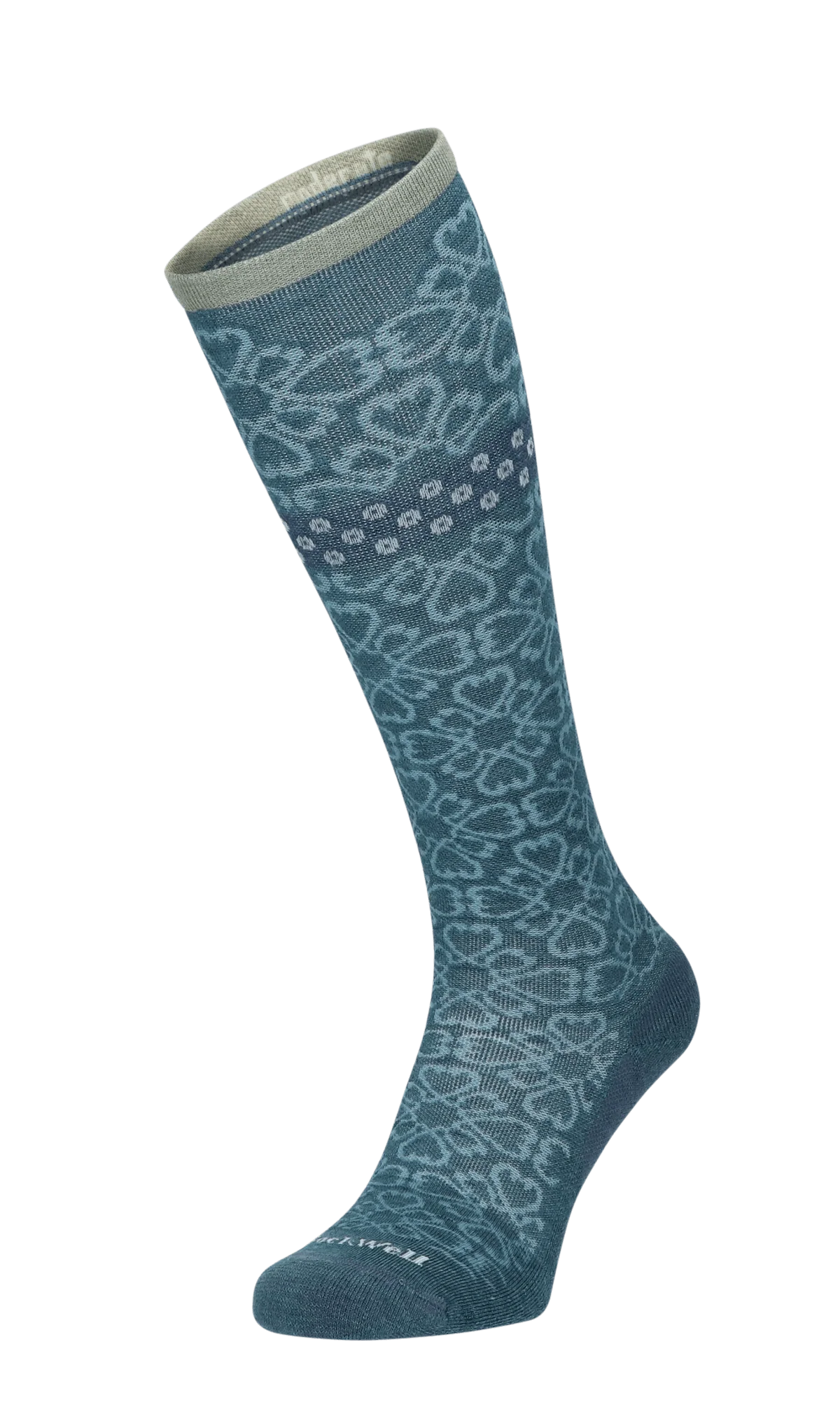 Botanical Dames Compressiekousen Klasse 1 Blue Ridge