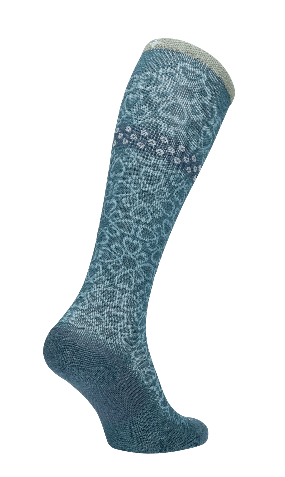 Botanical Dames Compressiekousen Klasse 1 Blue Ridge - Image 3