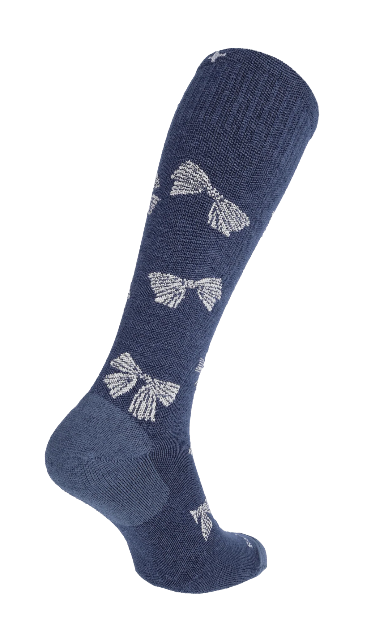 Bows Dames Compressiekousen Klasse 1 Denim - Image 4