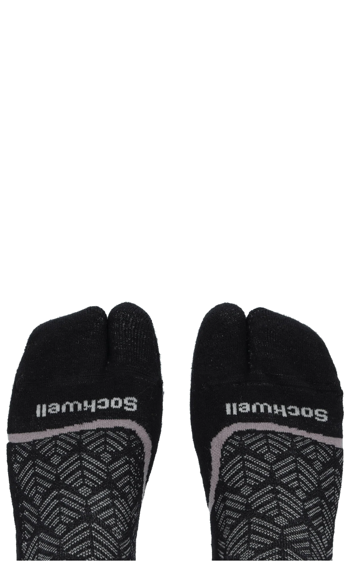 Bunion Crew Dames Hallux Valgus Sokken Black - Image 2