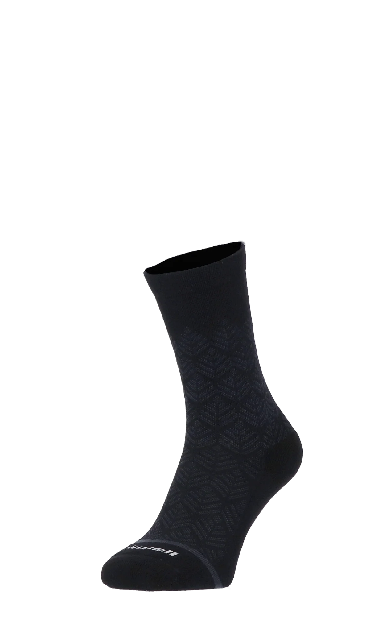 Bunion Crew Dames Hallux Valgus Sokken Black Solid