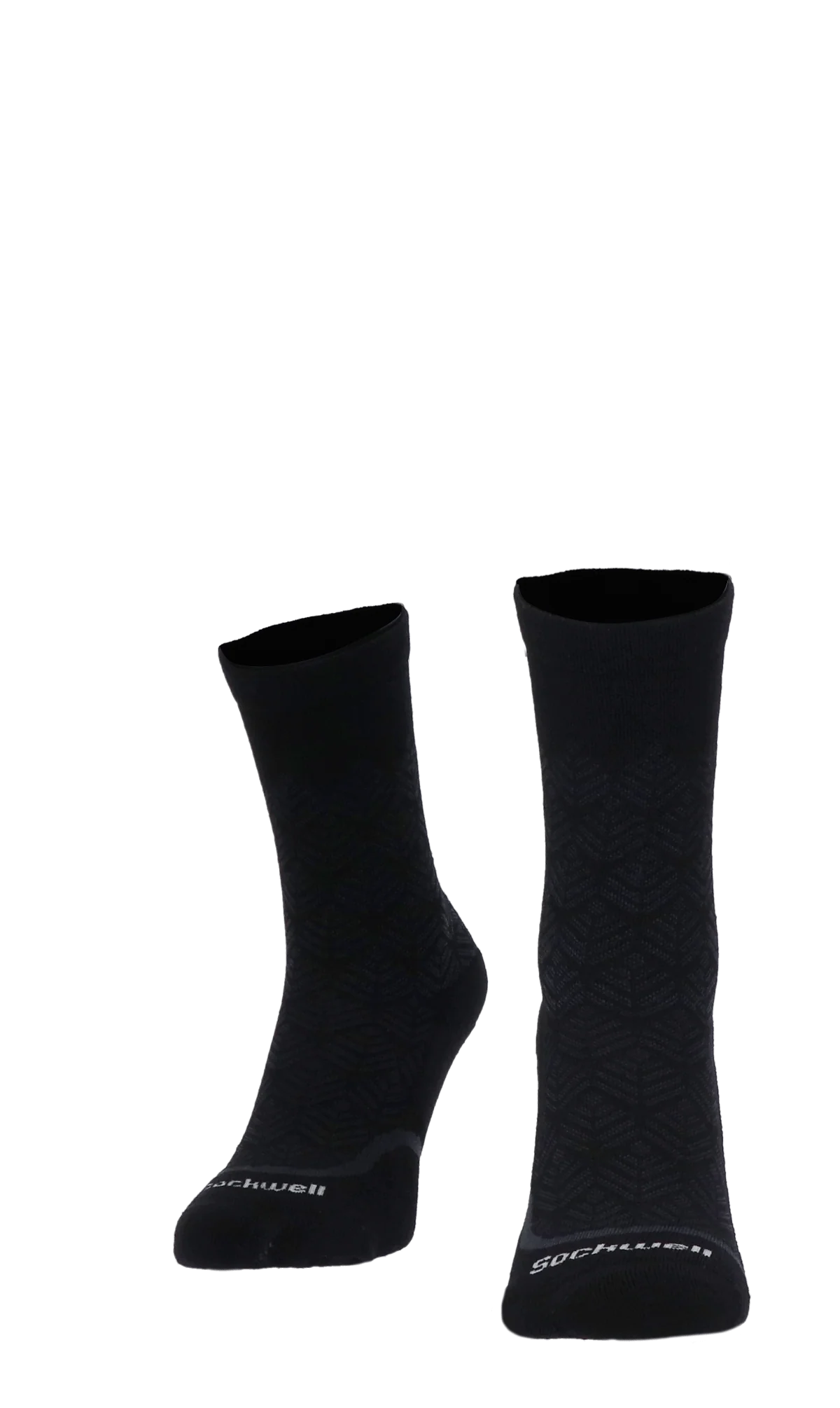 Bunion Crew Dames Hallux Valgus Sokken Black Solid - Image 3
