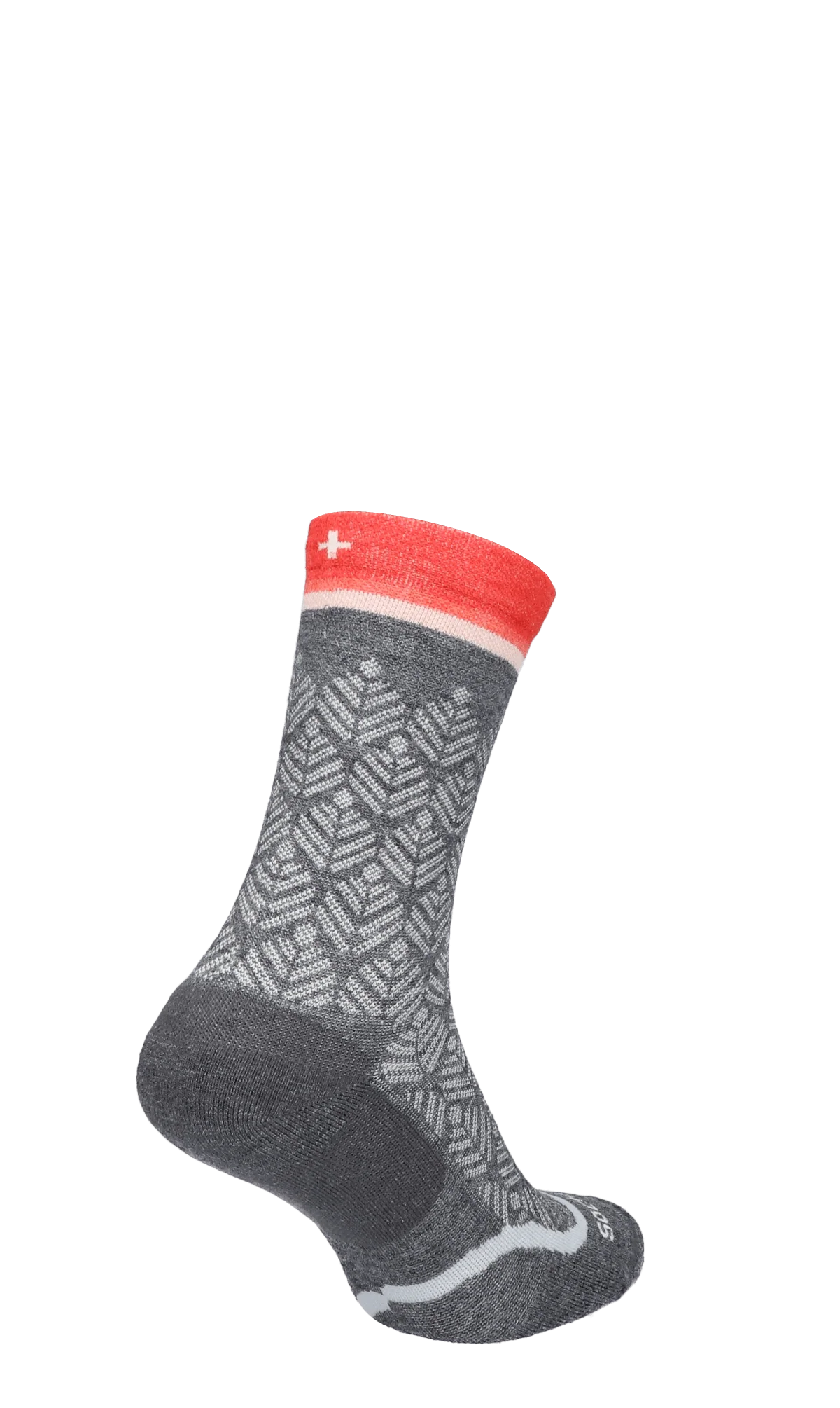 Bunion Crew Dames Hallux Valgus Sokken Charcoal - Image 4
