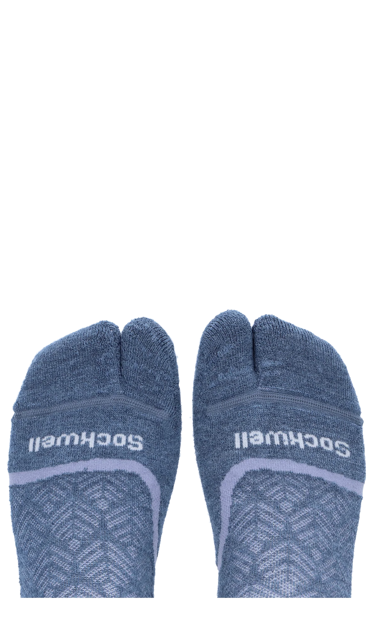 Bunion Crew Dames Hallux Valgus Sokken Denim - Image 2