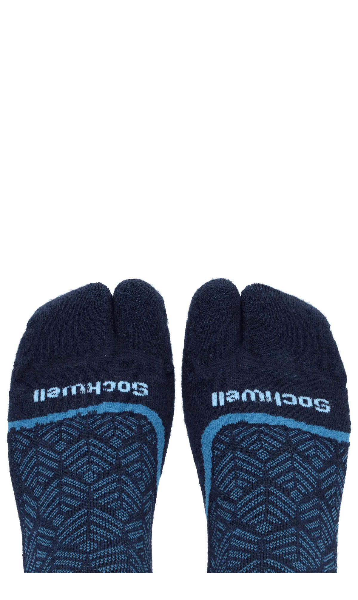 Bunion Crew Dames Hallux Valgus Sokken Navy - Image 2