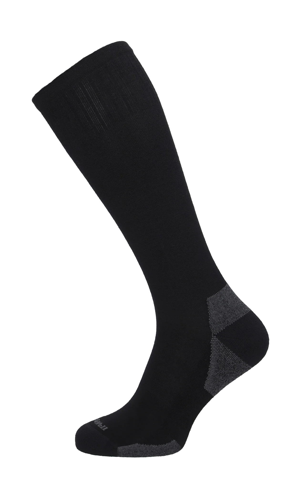 Cadence Dames Sportsokken Klasse 1 Black Solid - Image 3