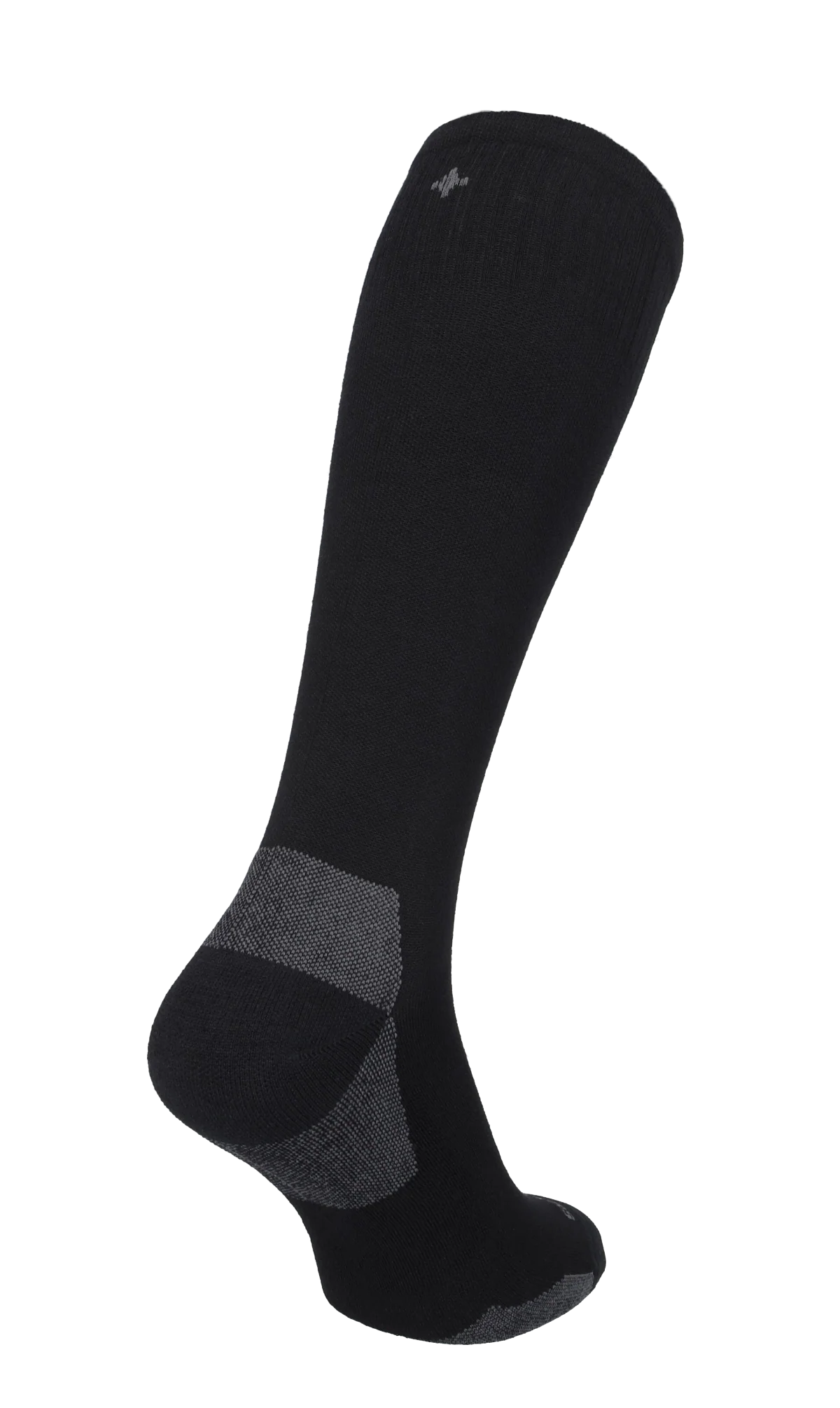 Cadence Dames Sportsokken Klasse 1 Black Solid - Image 4