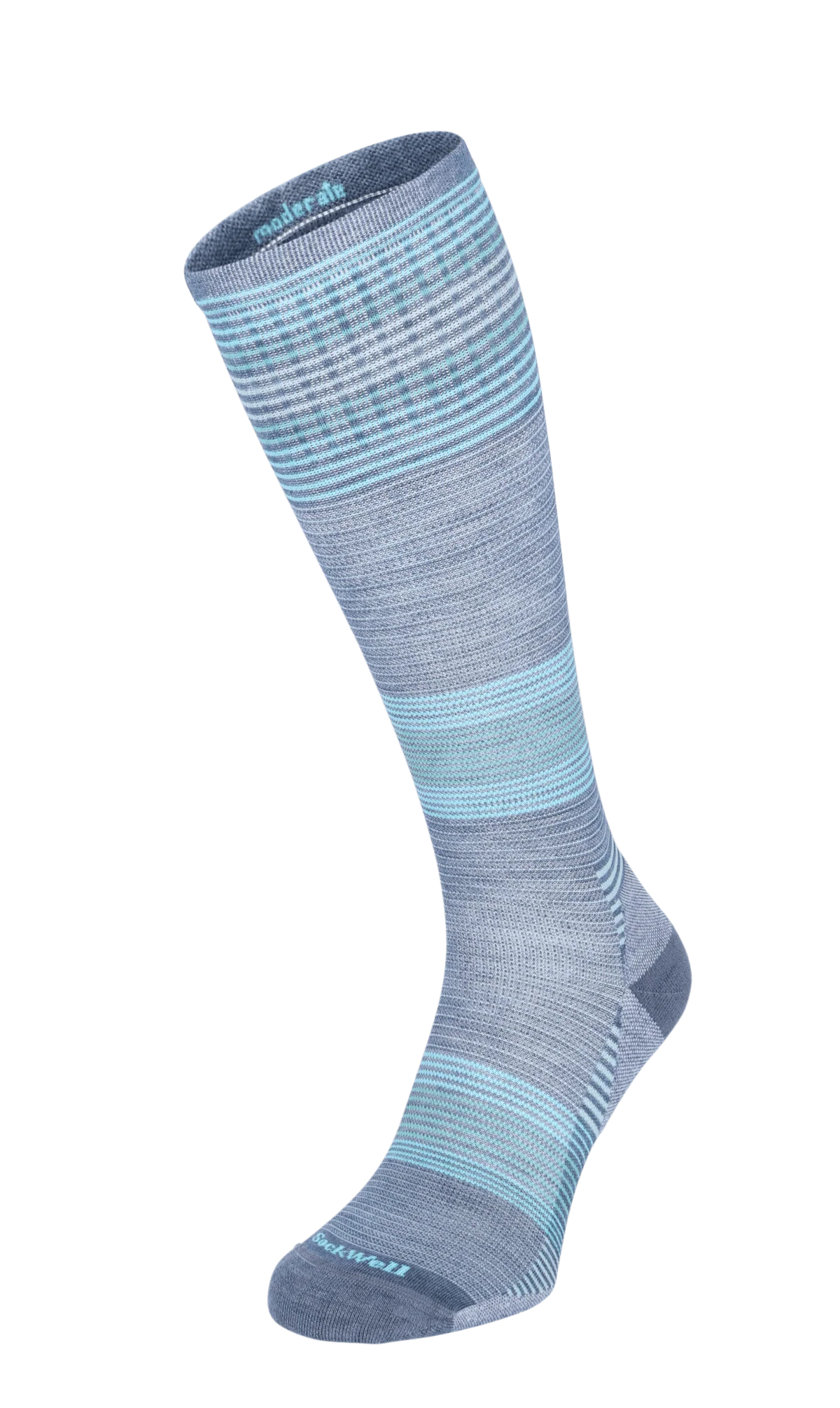 Cadence Dames Sportsokken Klasse 1 Denim