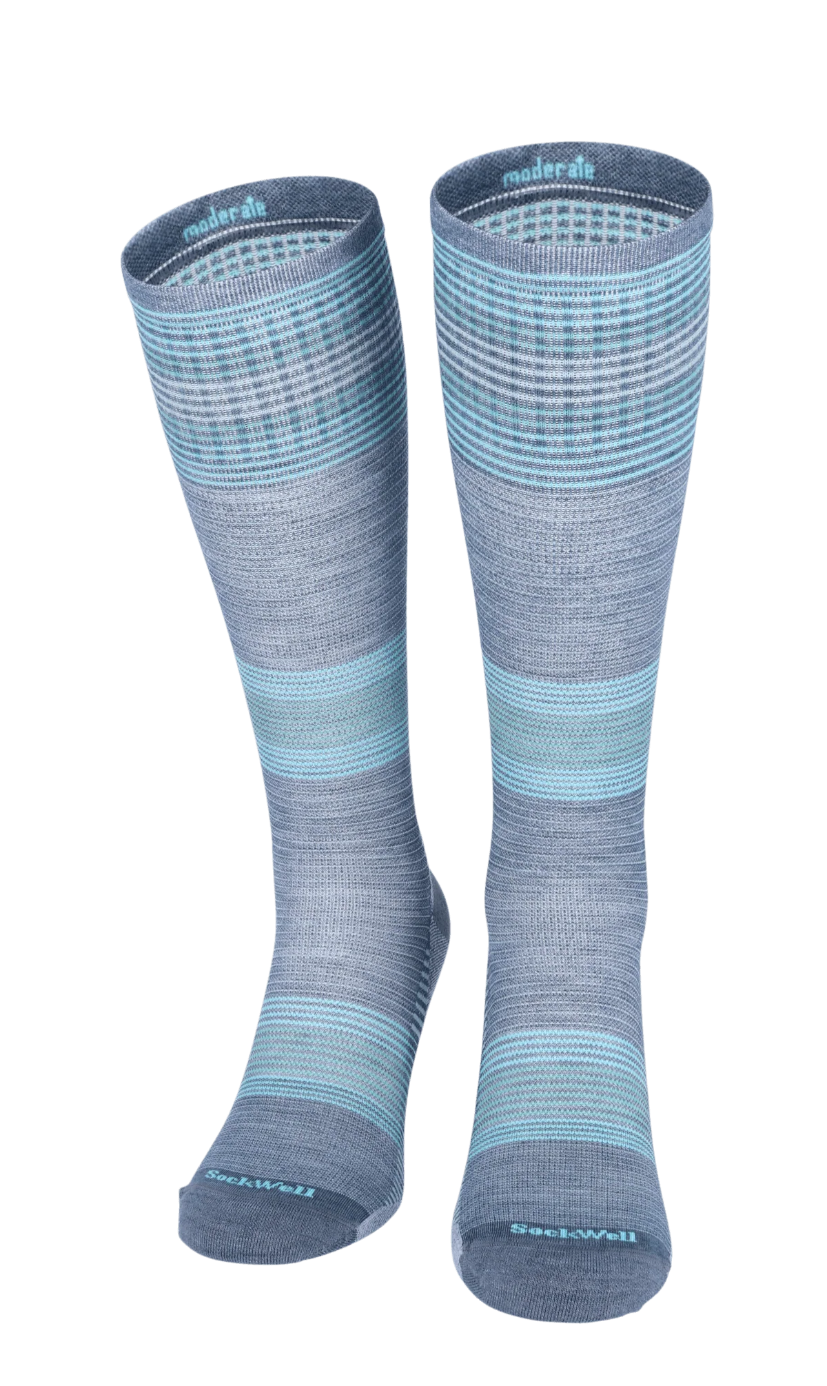 Cadence Dames Sportsokken Klasse 1 Denim - Image 4