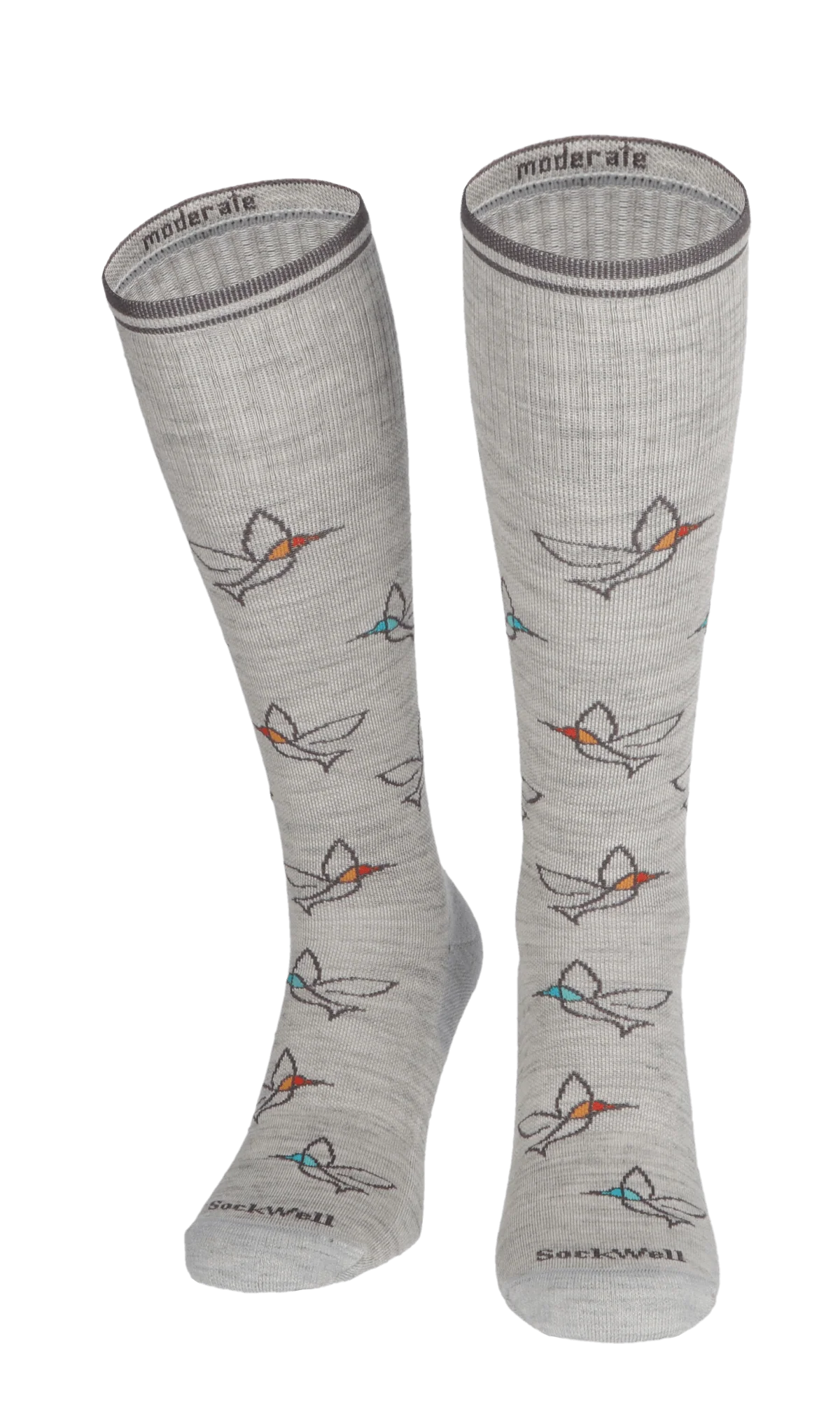 Free Fly Dames Compressiekousen Klasse 1 Ash - Image 2