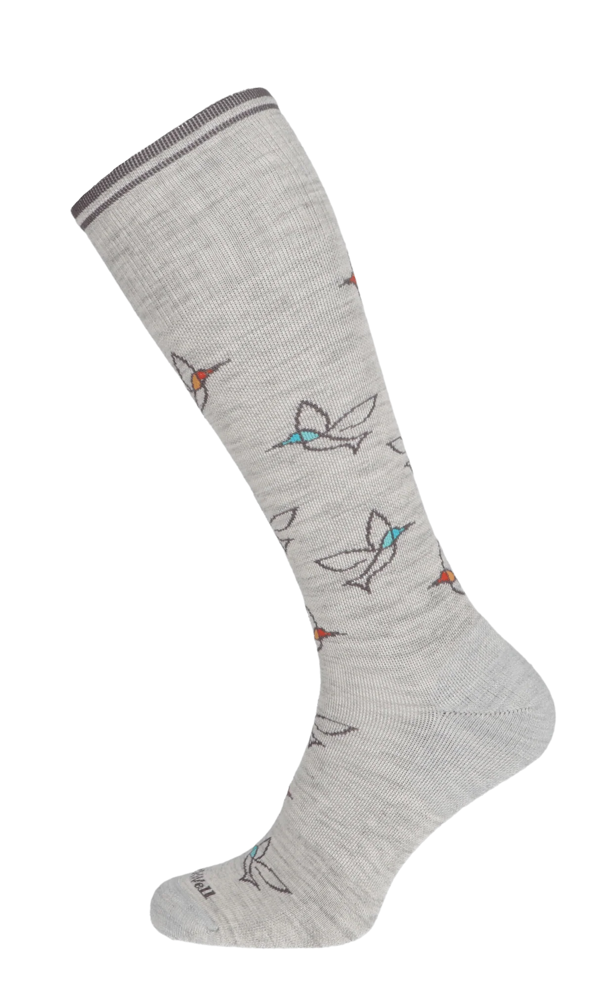 Free Fly Dames Compressiekousen Klasse 1 Ash - Image 3