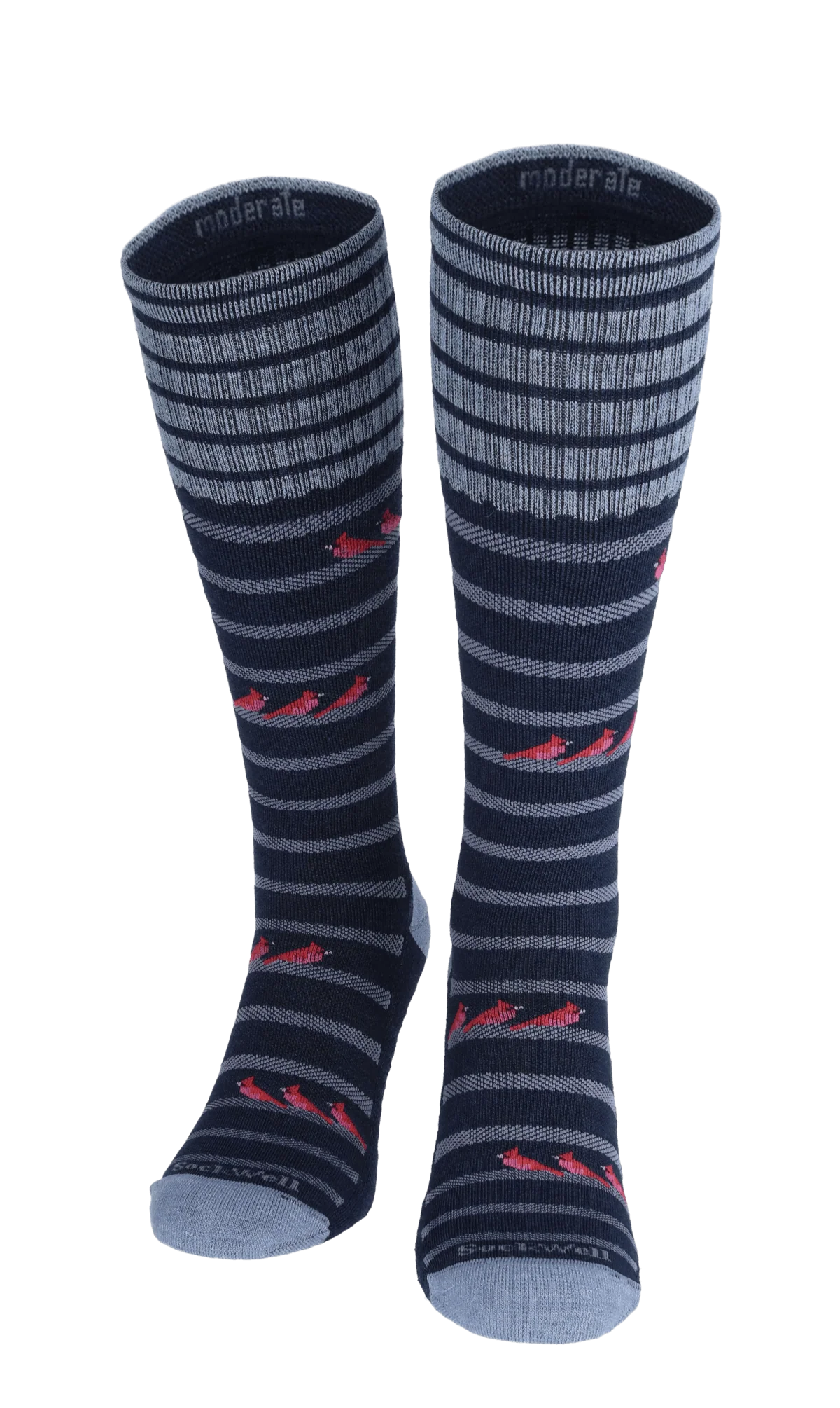 Cardinals Dames Compressiekousen Klasse 1 Navy - Image 2