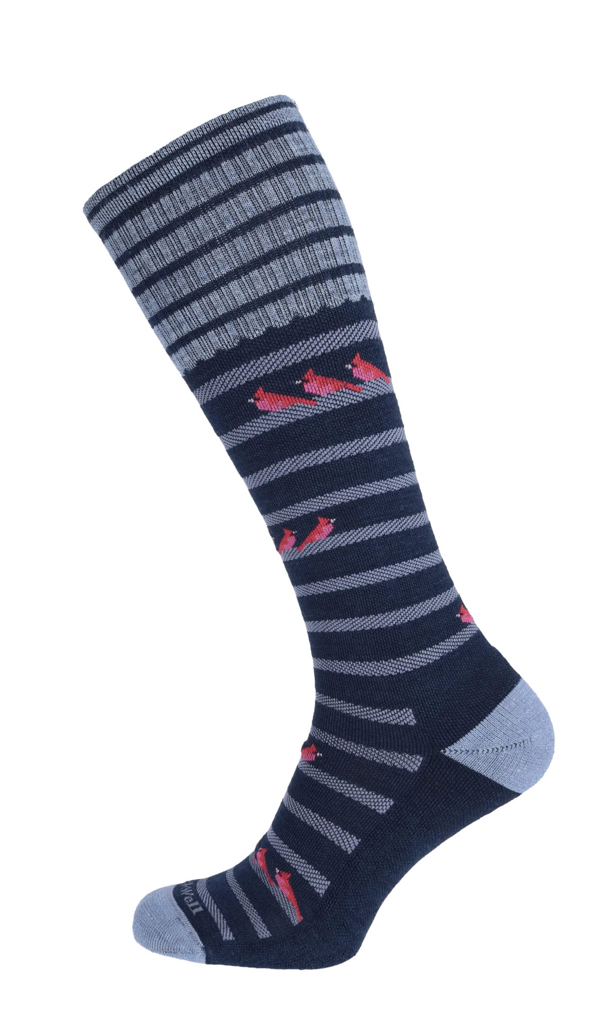 Cardinals Dames Compressiekousen Klasse 1 Navy - Image 3