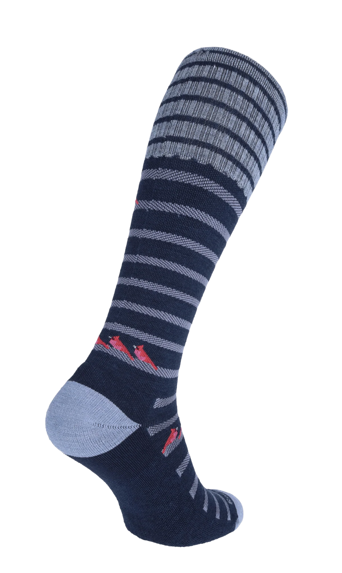 Cardinals Dames Compressiekousen Klasse 1 Navy - Image 4