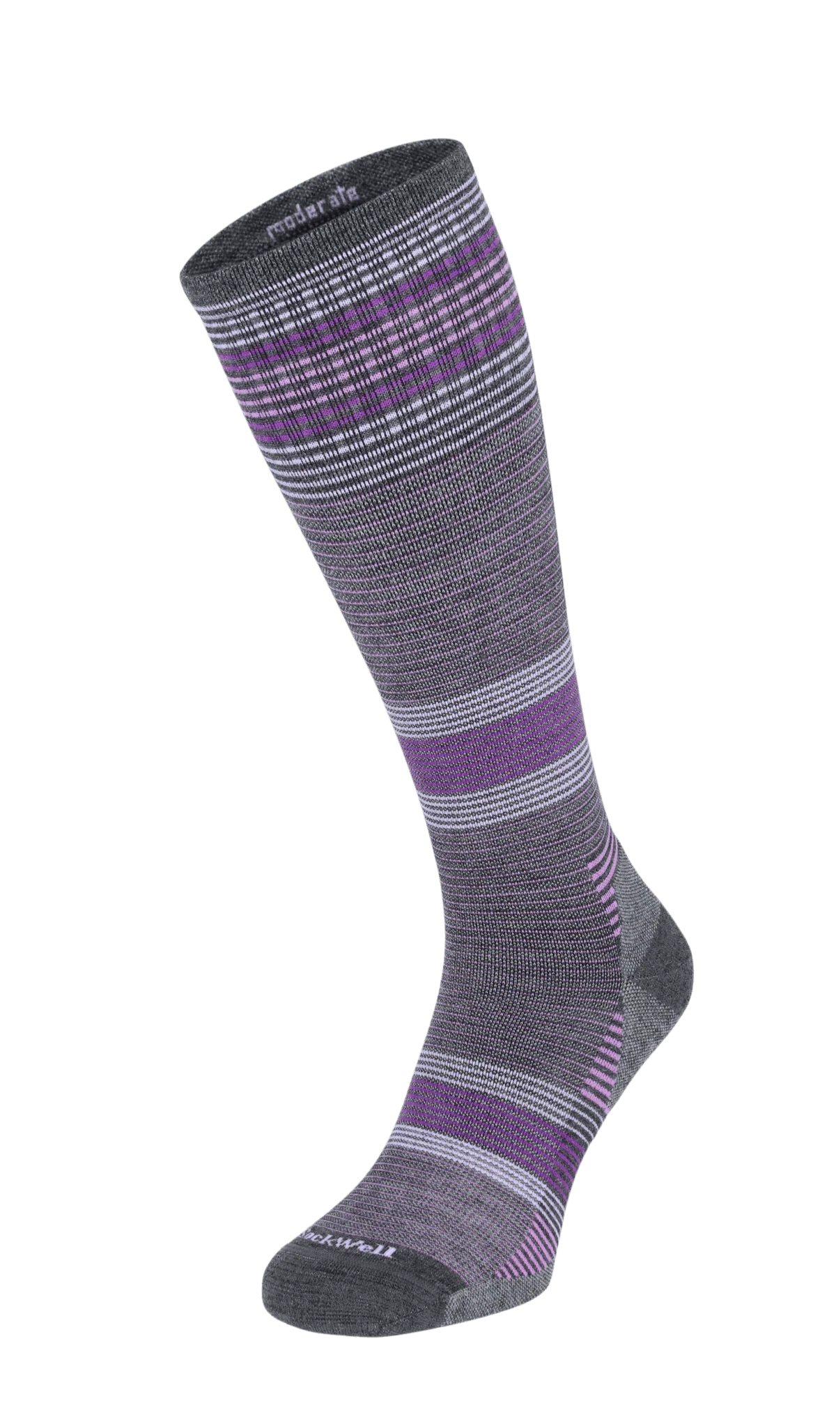 Cadence Dames Sportsokken Klasse 1 Charcoal