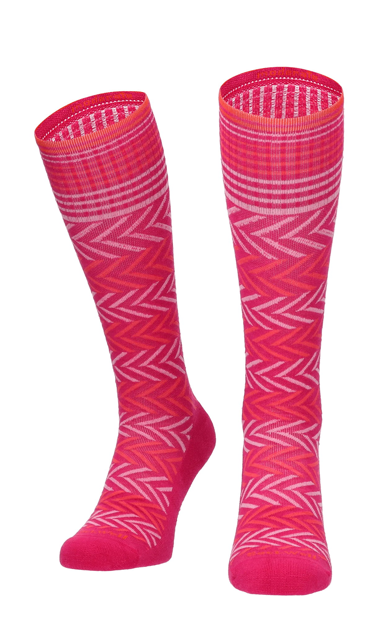 Chevron Dames Compressiekousen Klasse 1 Azalea - Image 2