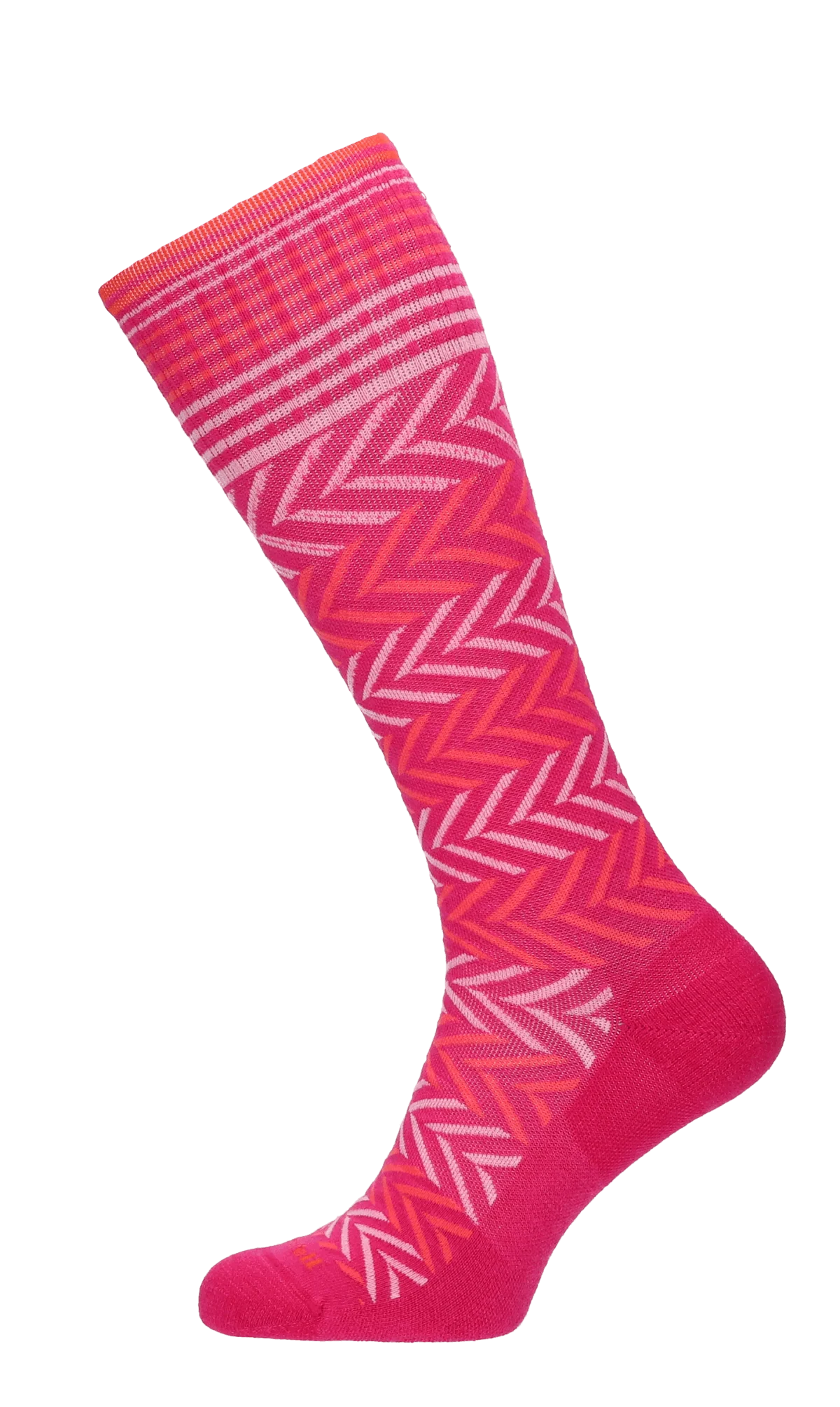 Chevron Dames Compressiekousen Klasse 1 Azalea - Image 3