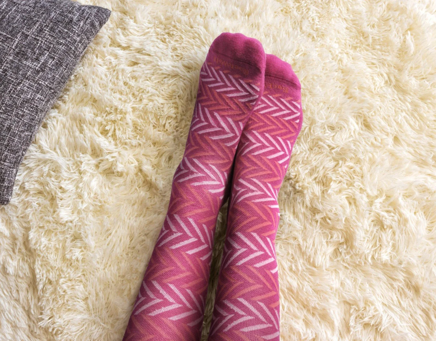 Chevron Dames Compressiekousen Klasse 1 Azalea - Image 5