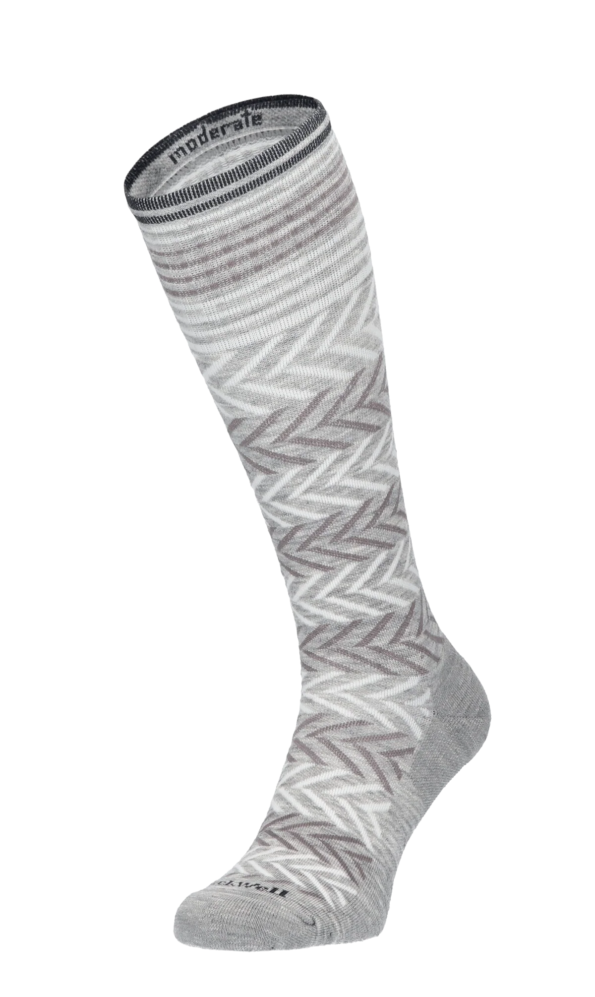Chevron Dames Compressiekousen klasse 1 Grey