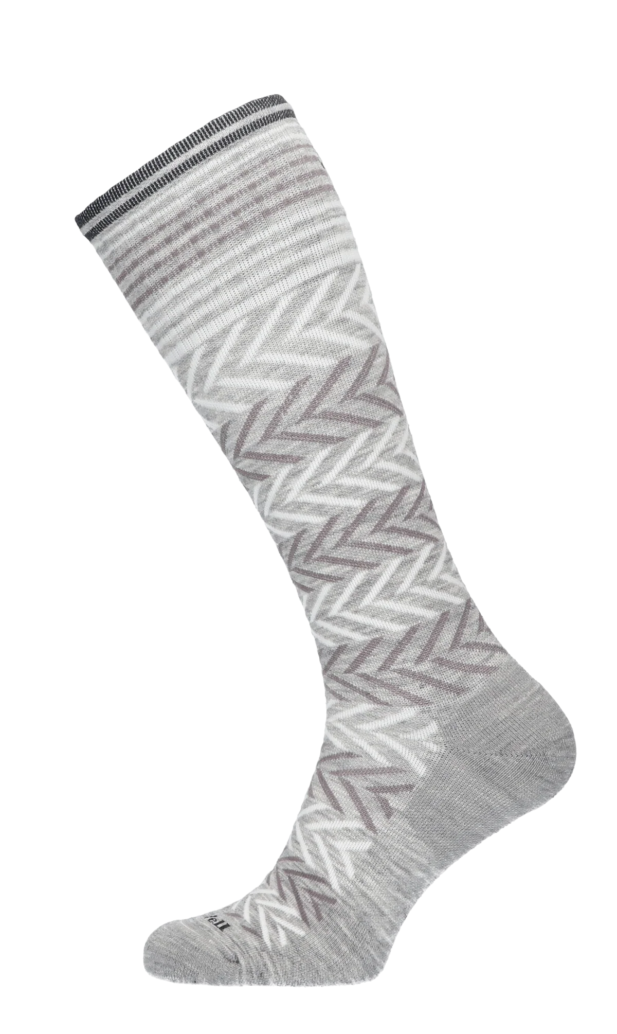Chevron Dames Compressiekousen klasse 1 Grey - Image 3