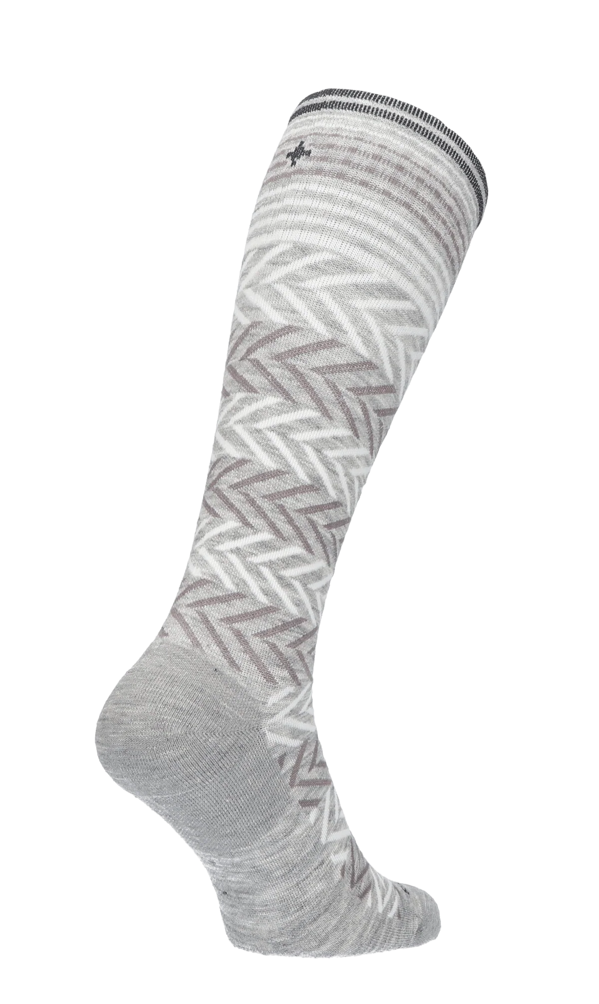 Chevron Dames Compressiekousen klasse 1 Grey - Image 4
