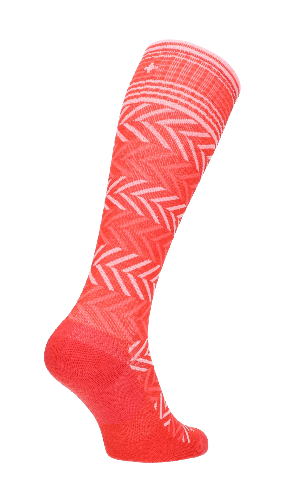 Chevron Dames Compressiekousen Klasse 1 Poppy - Image 4