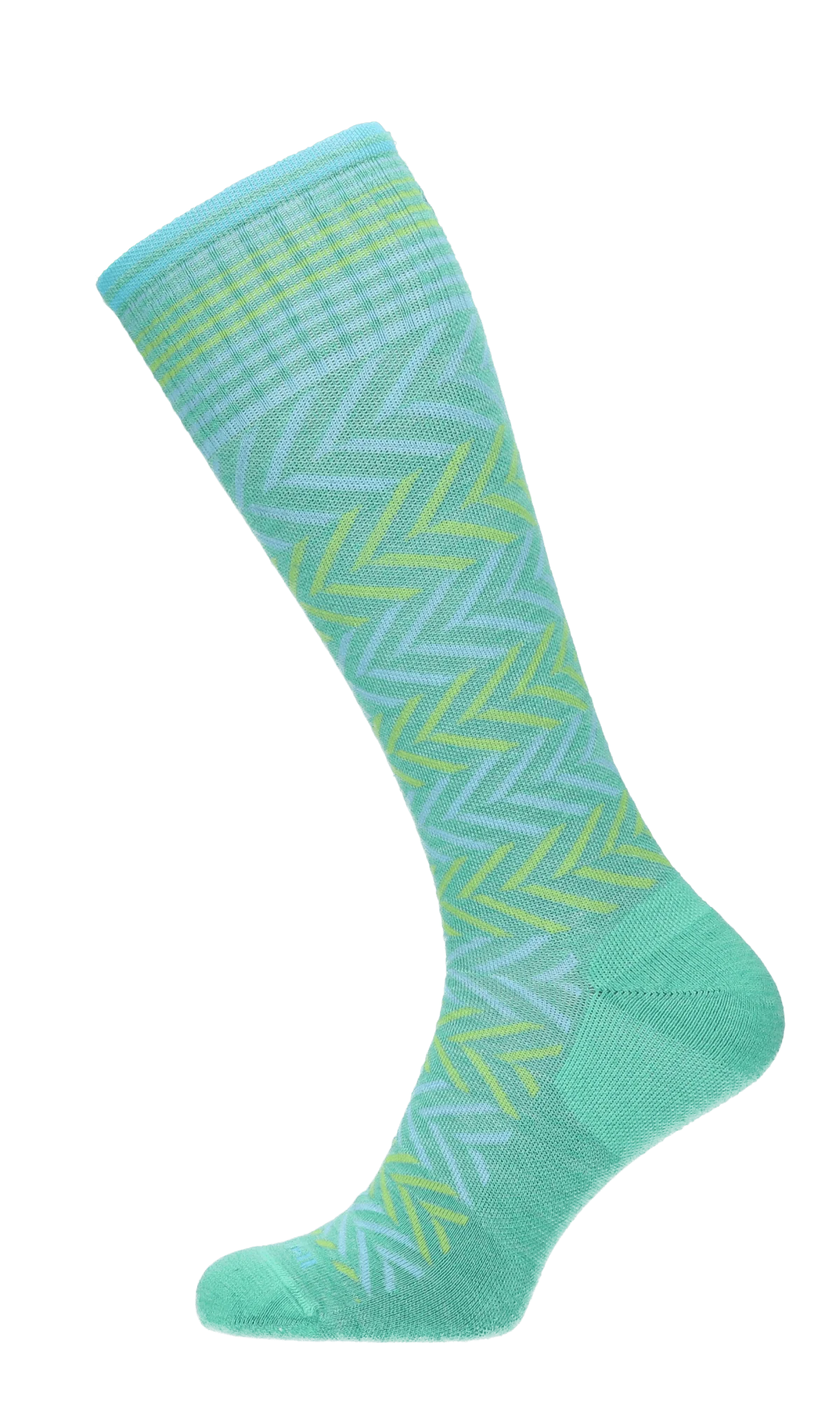Chevron Dames Compressiekousen Klasse 1 Spearmint - Image 3