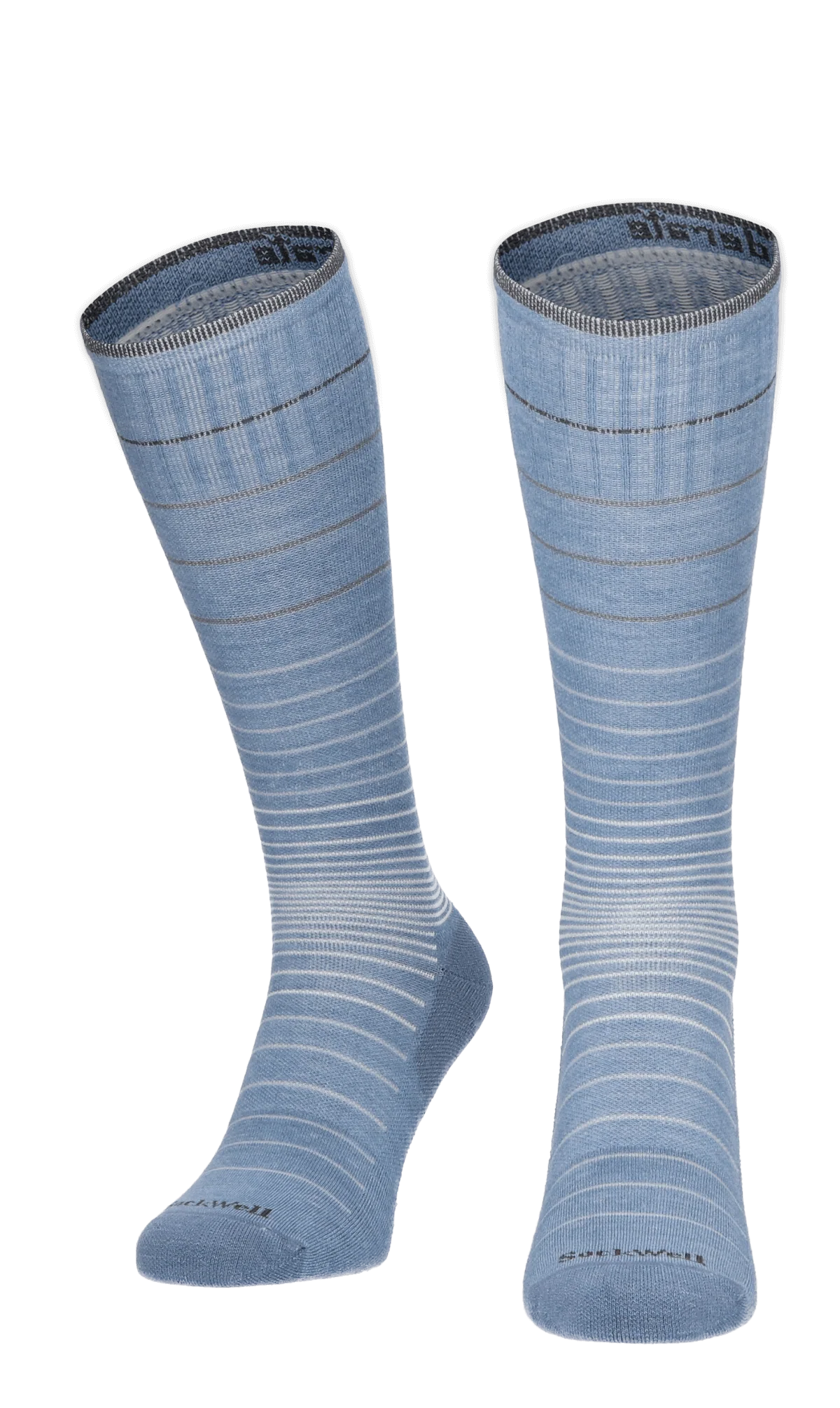 Circulator Dames Compressiekousen Klasse 1 Bluestone - Image 2