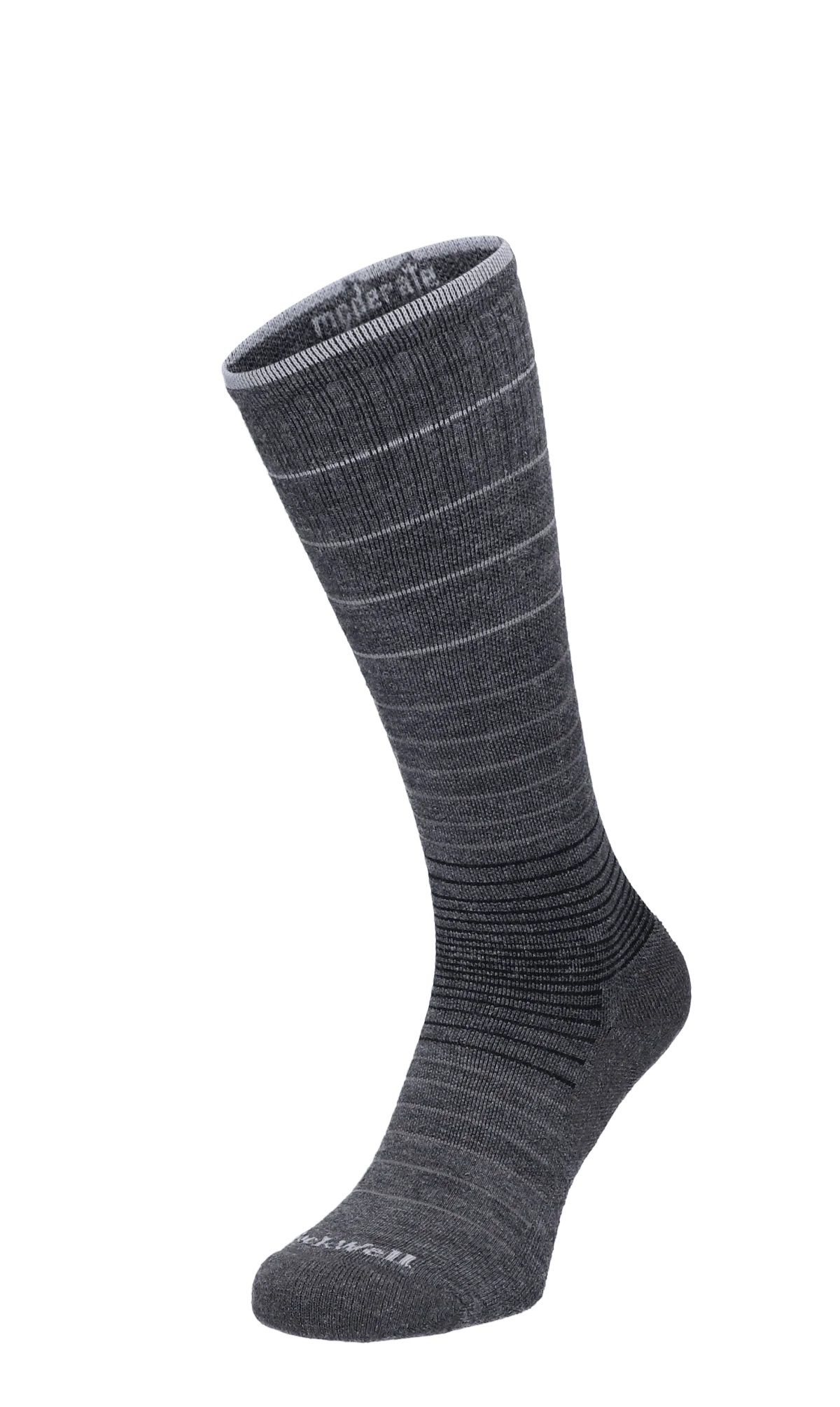 Circulator Dames Compressiekousen Klasse 1 Charcoal