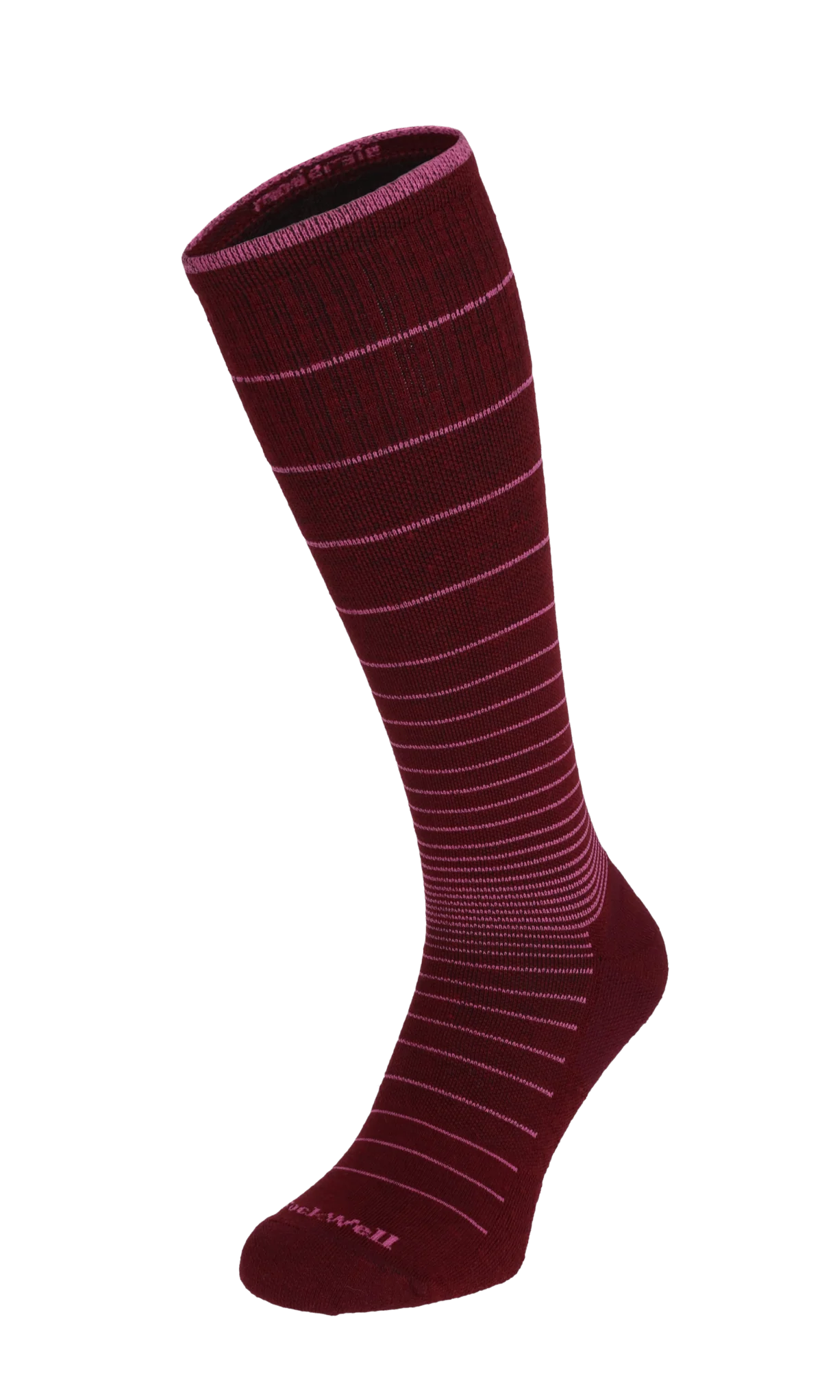 Circulator Dames Compressiekousen Klasse 1 Cranberry