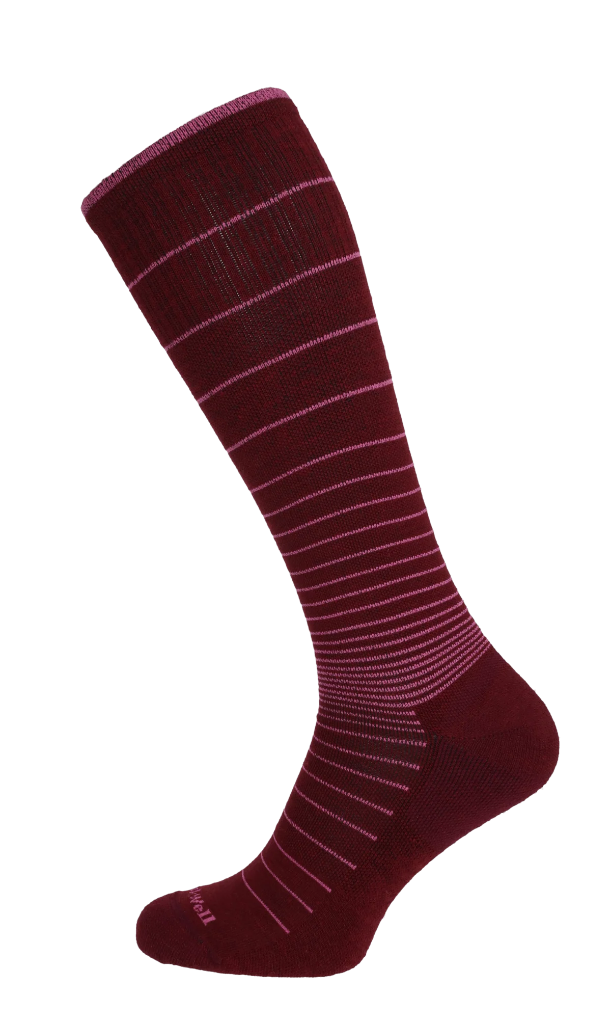 Circulator Dames Compressiekousen Klasse 1 Cranberry - Image 3