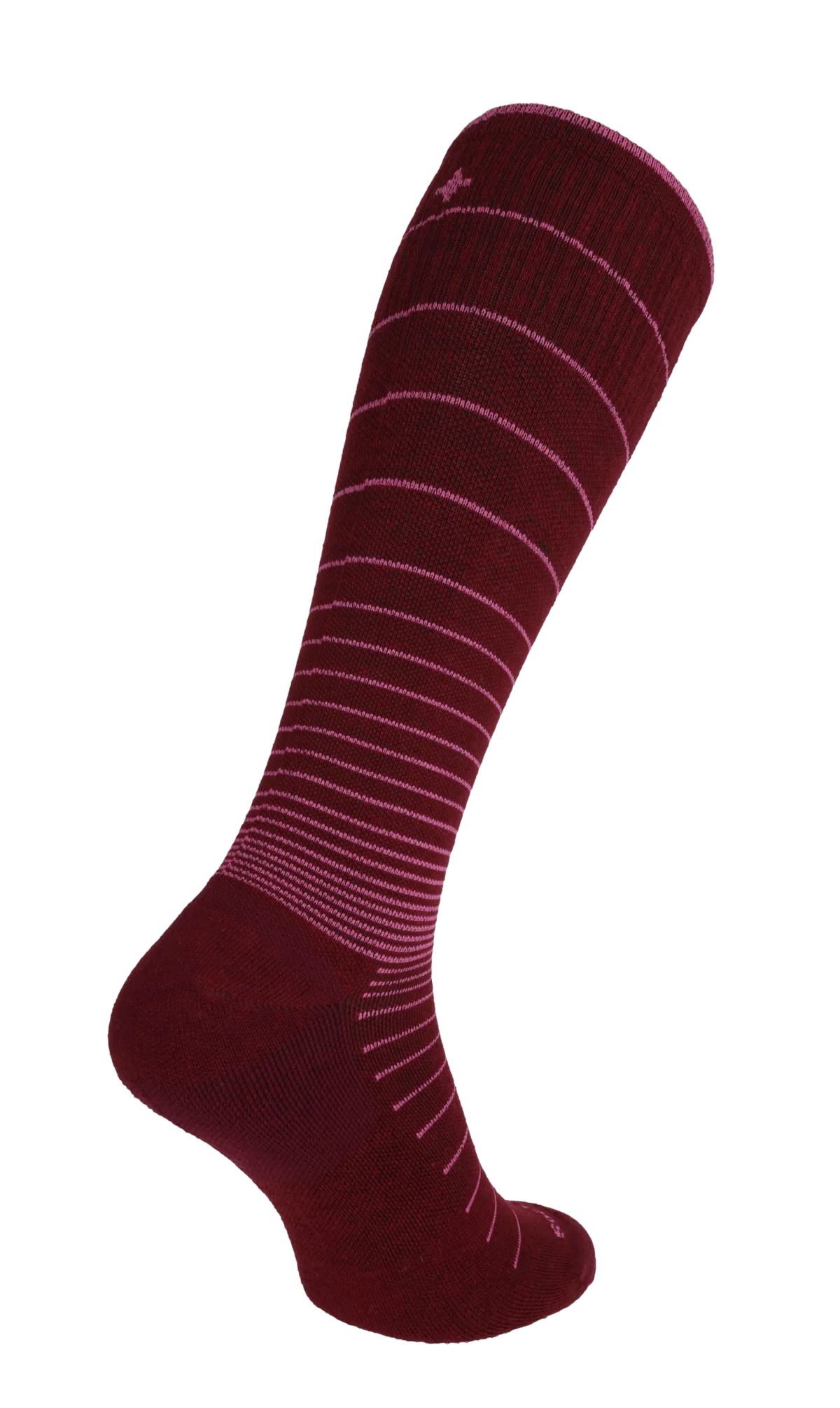 Circulator Dames Compressiekousen Klasse 1 Cranberry - Image 4