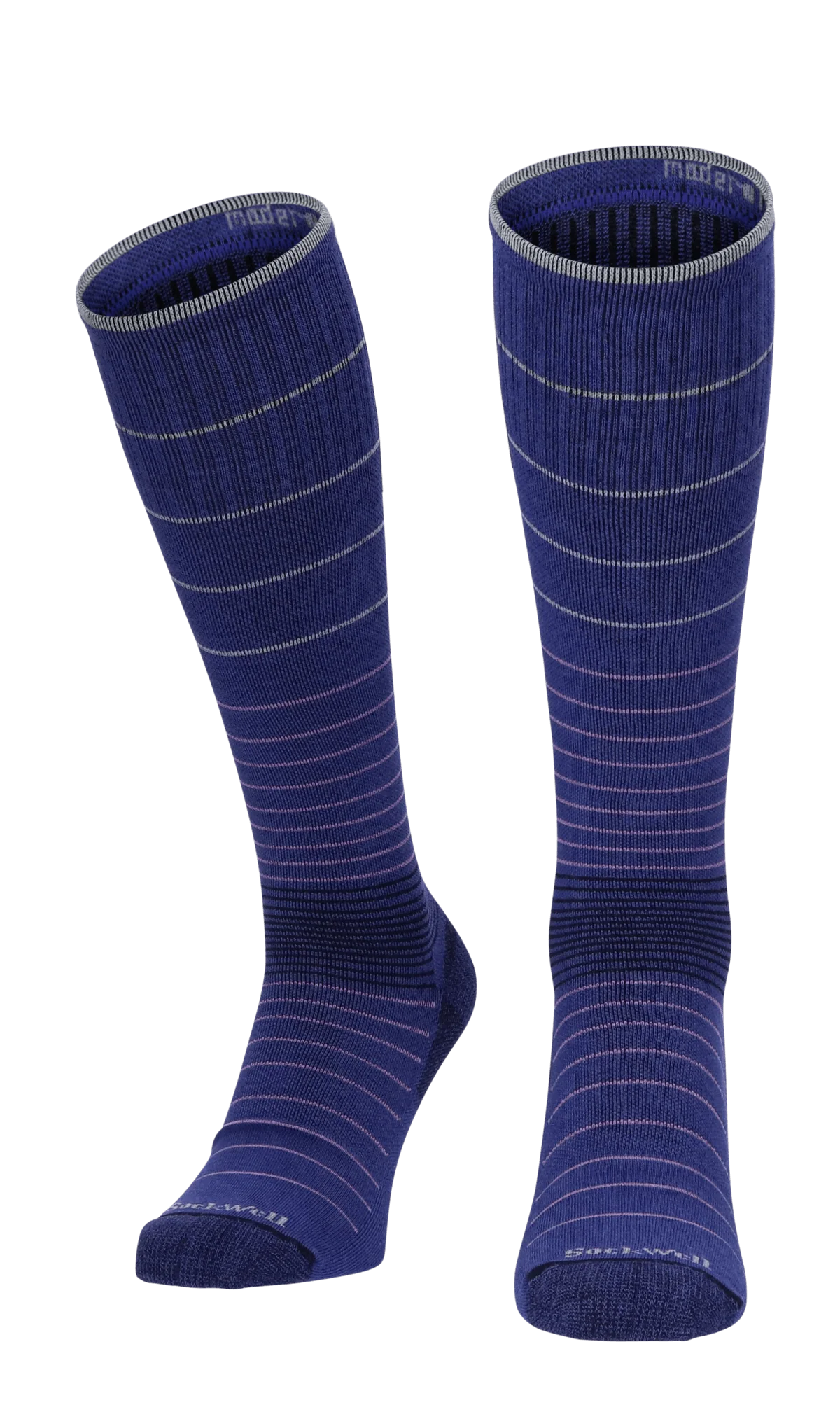 Circulator Dames Compressiekousen Klasse 1 Hyacinth - Image 2