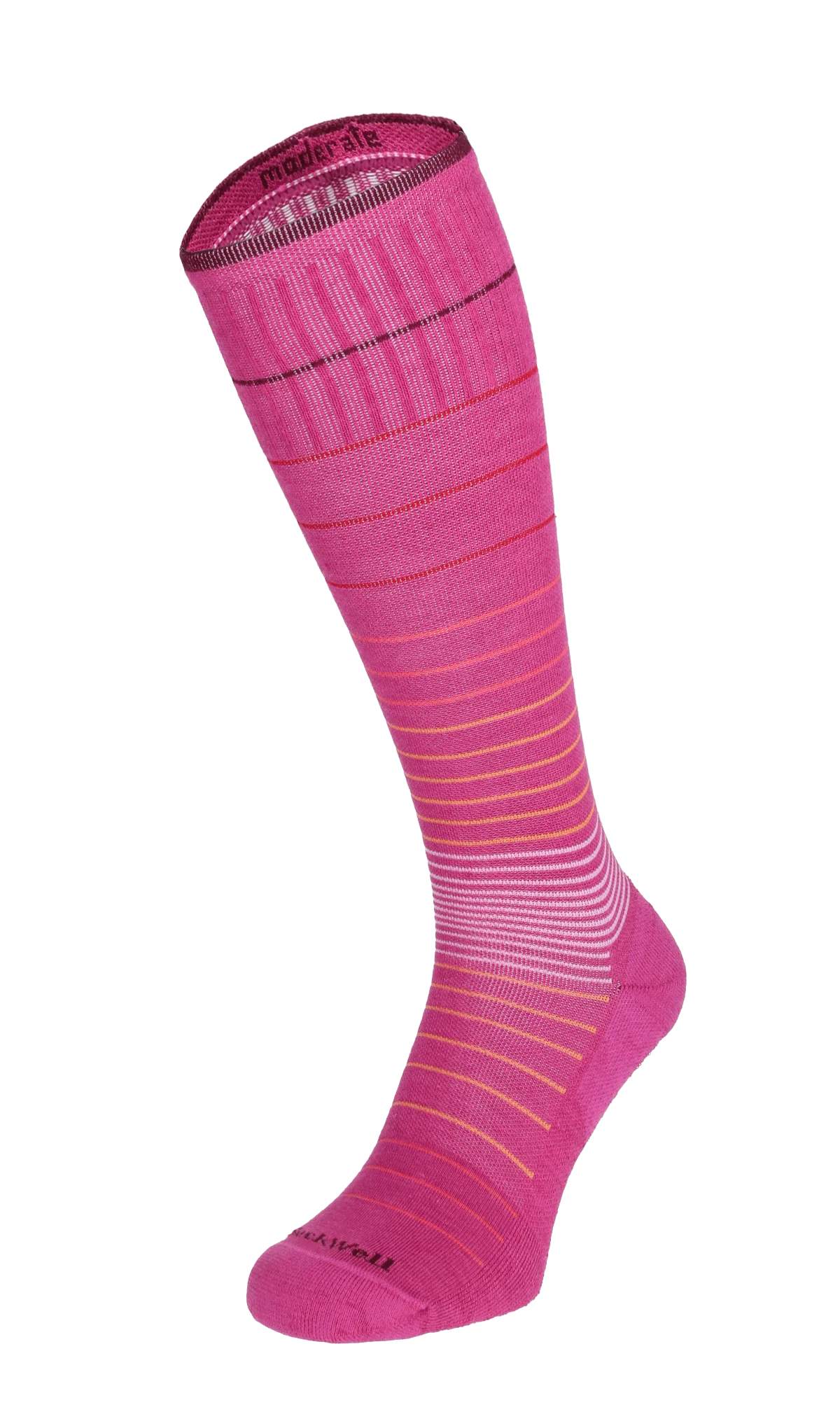 Circulator Dames Compressiekousen Klasse 1 Raspberry