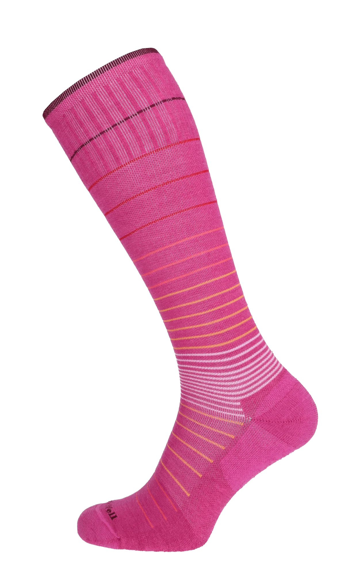 Circulator Dames Compressiekousen Klasse 1 Raspberry - Image 3