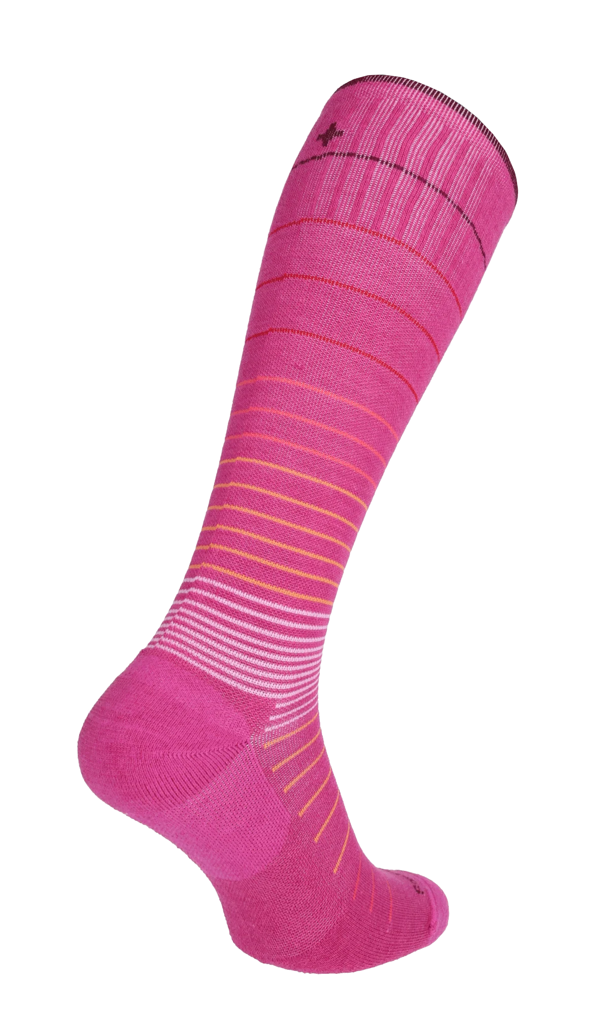 Circulator Dames Compressiekousen Klasse 1 Raspberry - Image 4