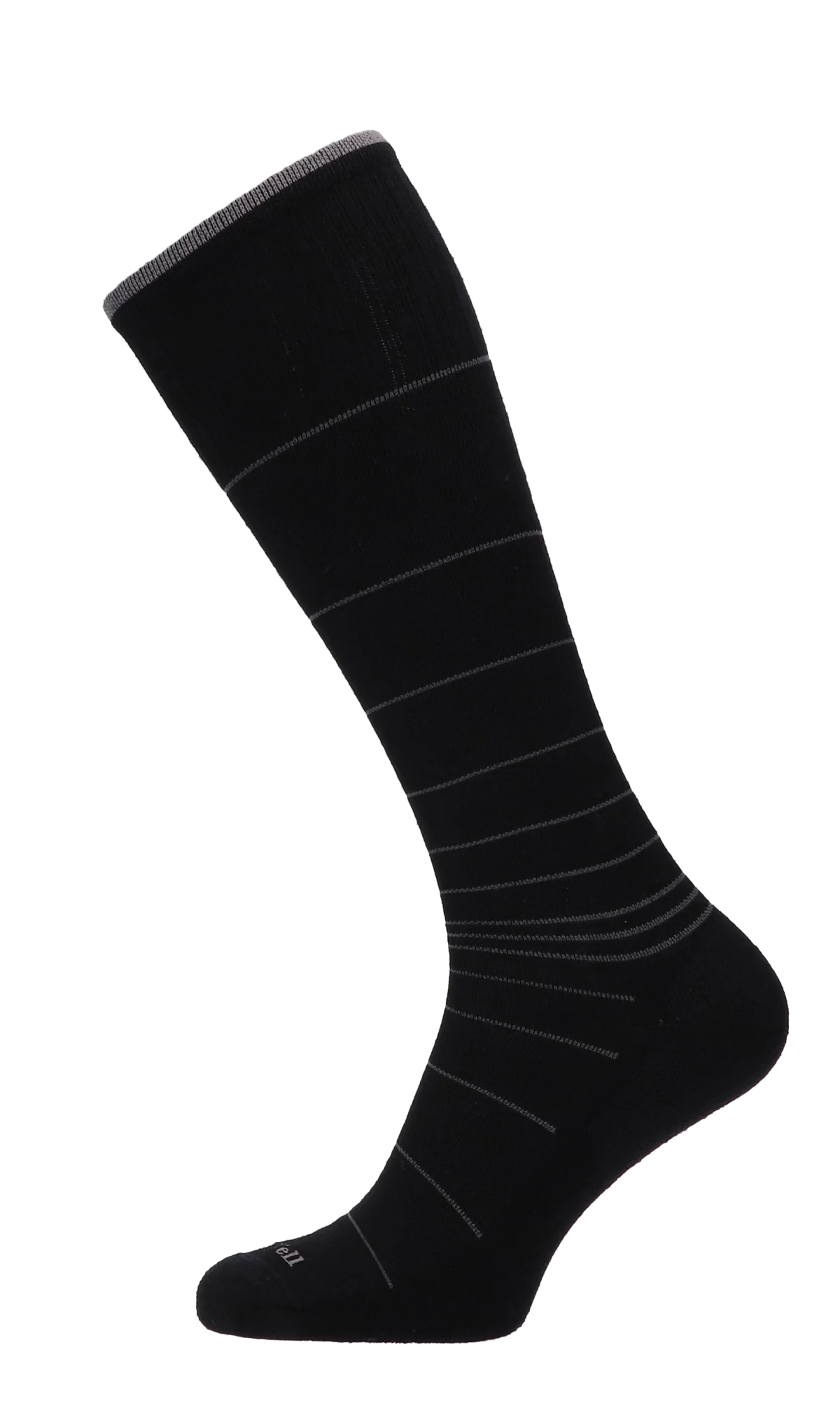 Circulator Heren Compressiekousen Klasse 1 Black Stripe - Image 3