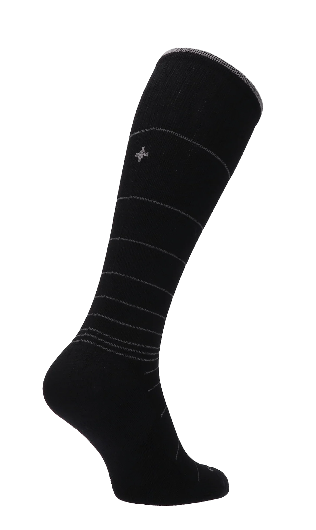 Circulator Heren Compressiekousen Klasse 1 Black Stripe - Image 4