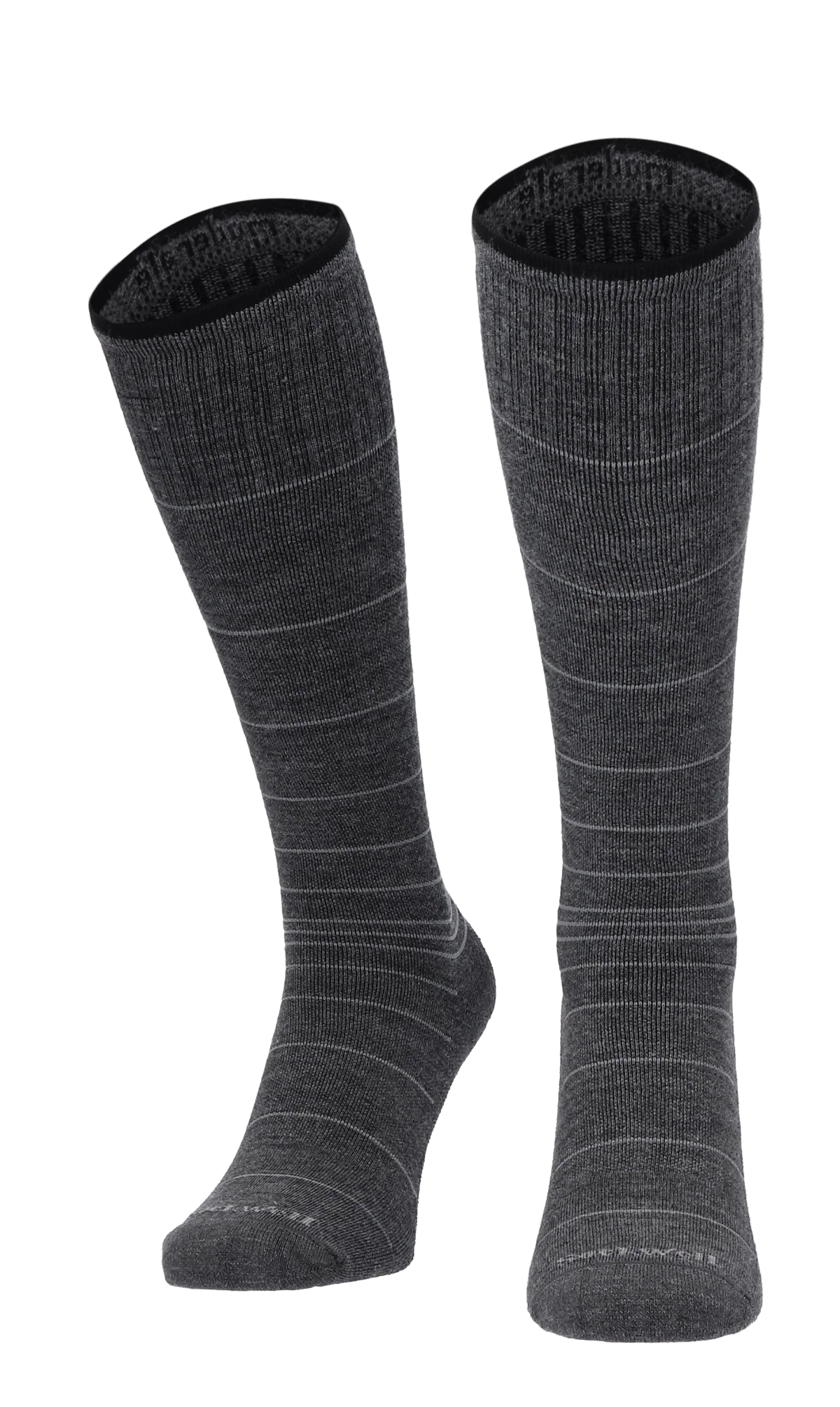 Circulator Heren Compressiekousen Klasse 1 Charcoal - Image 3