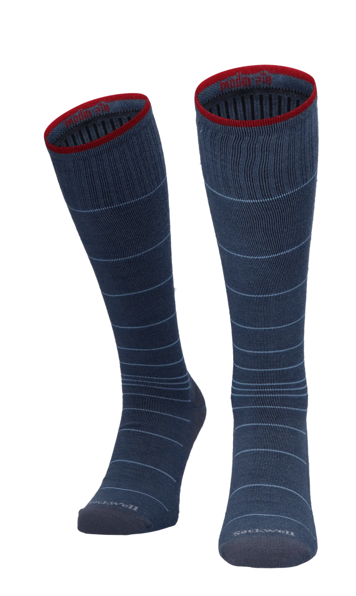 Circulator Heren Compressiekousen Klasse 1 Denim - Image 2