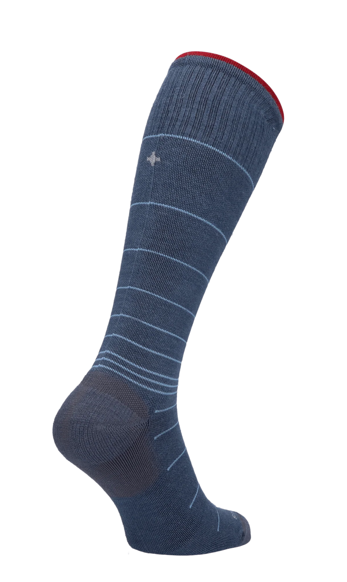Circulator Heren Compressiekousen Klasse 1 Denim - Image 3