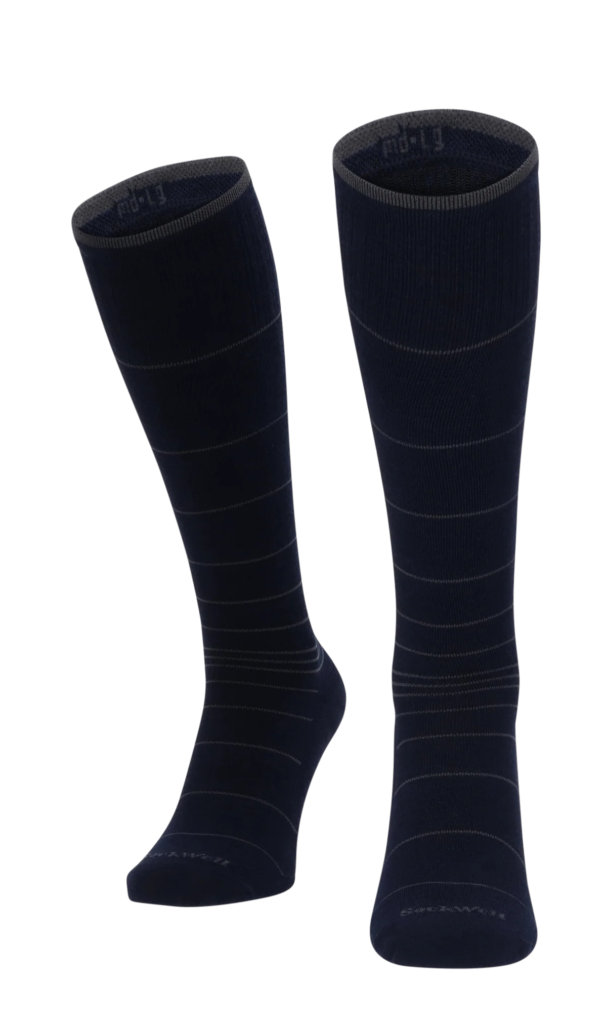 Circulator Heren Compressiekousen Klasse 1 Navy - Image 2